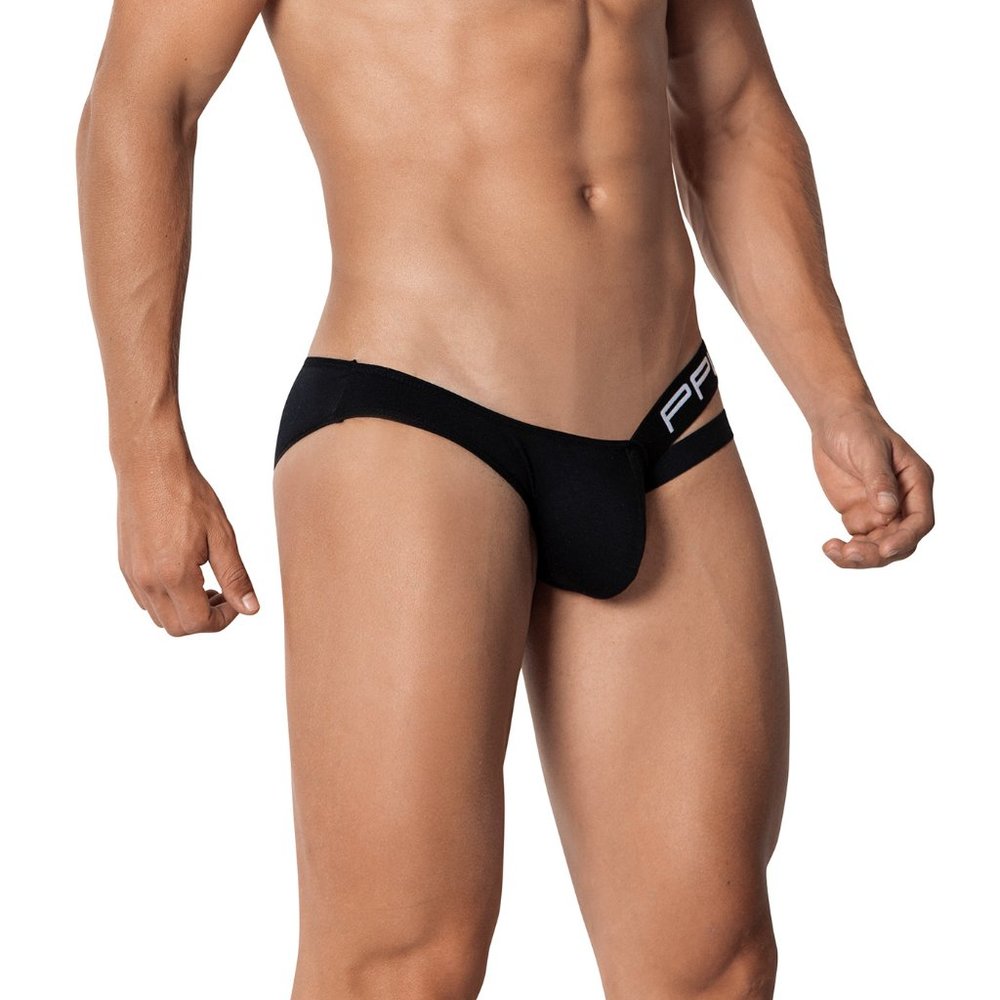 PPU 2101 One Sided Bikini Color Black